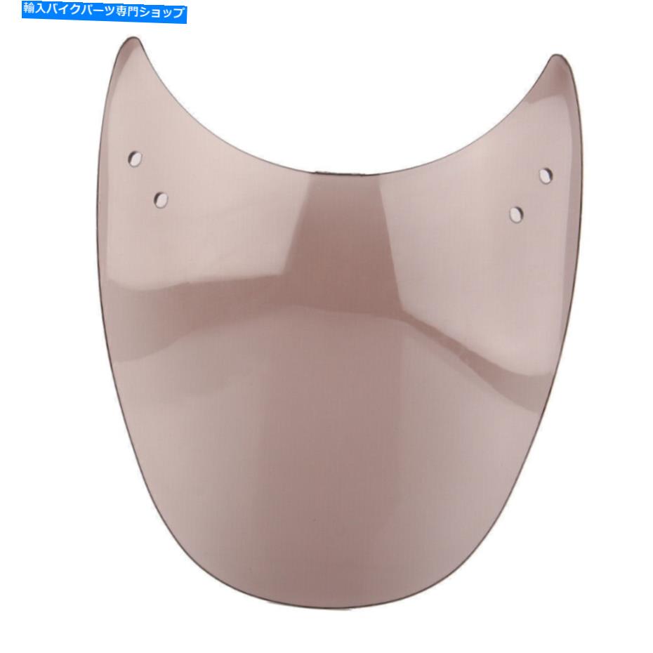 Windshields 小さなフロントフロントガラスフィットハーレーソフトエイルブレイクアウトストリートロッド06-07タン Small Front Windshield Fit Harley Softail Breakout Street Rod 06-07 Tan【並行輸入品】