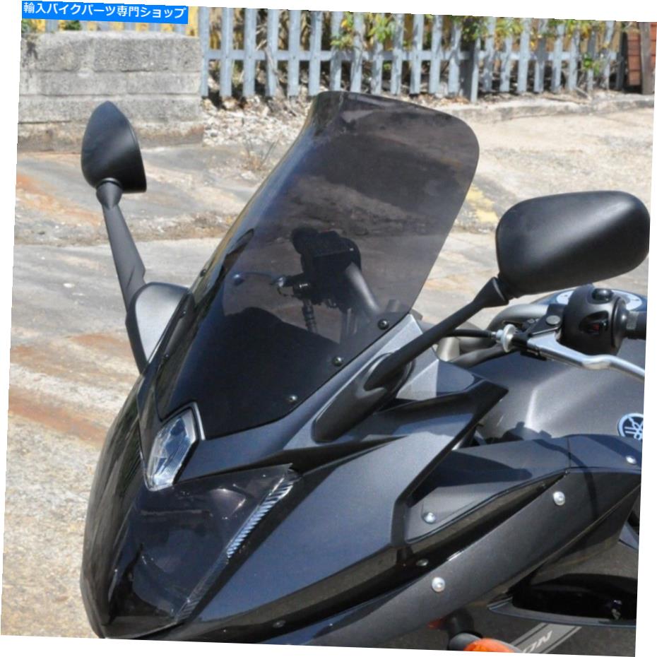 Windshields ヤマハXJ6S転換2009年はめちゃくちゃ YAMAHA XJ6S DIVERSION 2009 ON FLIP UP【並行輸入品】