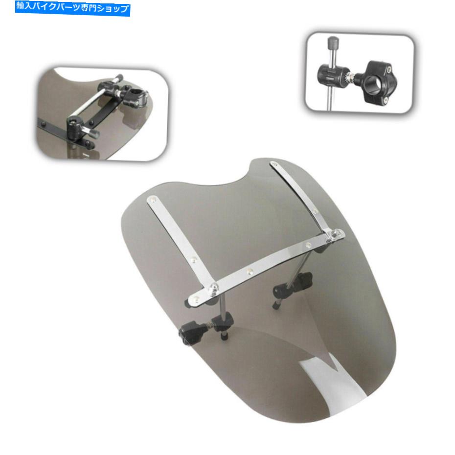 Windshields フロントガラスフロントガラス大画面ABSプラスチックハーレーファットボーイ Windscreen Windshield Large Screen ABS Plastic Fit For Harley Fatboy【並行輸入品】|Us Custom Parts Shop USDM