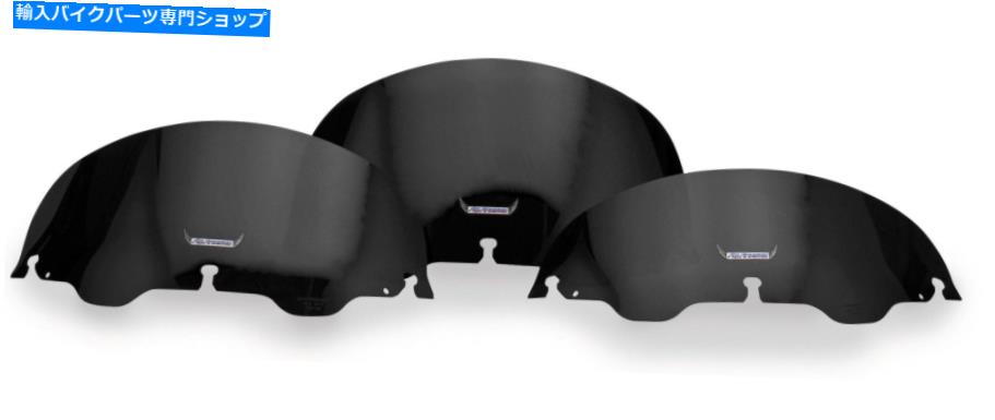 Windshields SlipStreamer S-139-15交換フロントガラス-15インチ。 - 煙(着色) Slipstreamer S-139-15 Replacement Windshield - 15in. - Smoke (Tinted)【並行輸入品】|Us Custom Parts Shop USDM