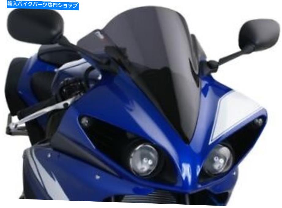 Windshields プイグレーシングフロントガラスダークスモーク＃4935FヤマハYZF-R1/YZF-R1 LE Puig Racing Windscreen Dark Smoke #4935F Yamaha YZF-R1/YZF-R1 LE【並行輸入品】｜Us Custom Parts Shop USDM