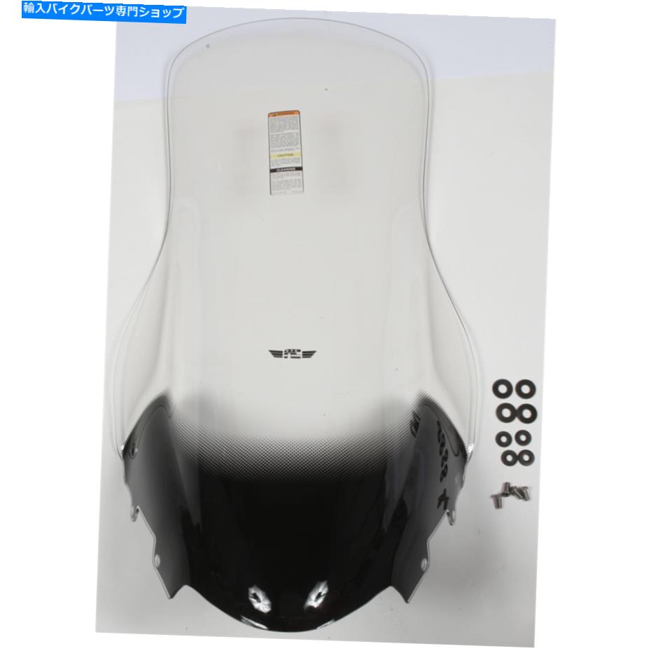 Windshields National Cycle vstream Windscreen Clear N20052 NATIONAL CYCLE VStream Windscreen Clear N20052【並行輸入品】|Us Custom Parts Shop USDM