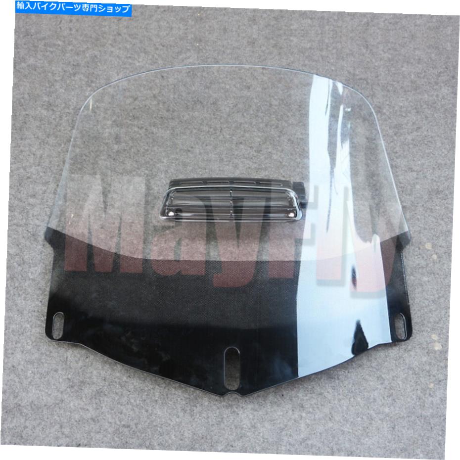 Windshields フロントガラスフロントガラス標準高さベントフィットホンダゴールドウィングGL1800 01-17 Windshield Windscreen Standard Height Vented fit for Honda Goldwing GL1800 01-17【並行輸入品】