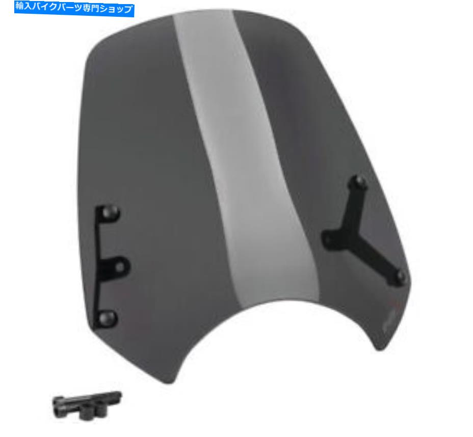 Windshields ftr dark Smoke 3834fのプイグ裸の新世代のフロントガラス Puig Naked New Generation Windshield for FTR Dark Smoke 3834F【並行輸入品】