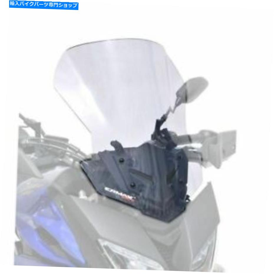 Windshields Ermaxツーリングスクリーンフロントガラスデフレクタークリアヤマハトレーサー900 2015- 2017 Ermax Touring Screen Windshield Deflector Clear Yamaha Tracer 900 2015 - 2017【並行輸入品】