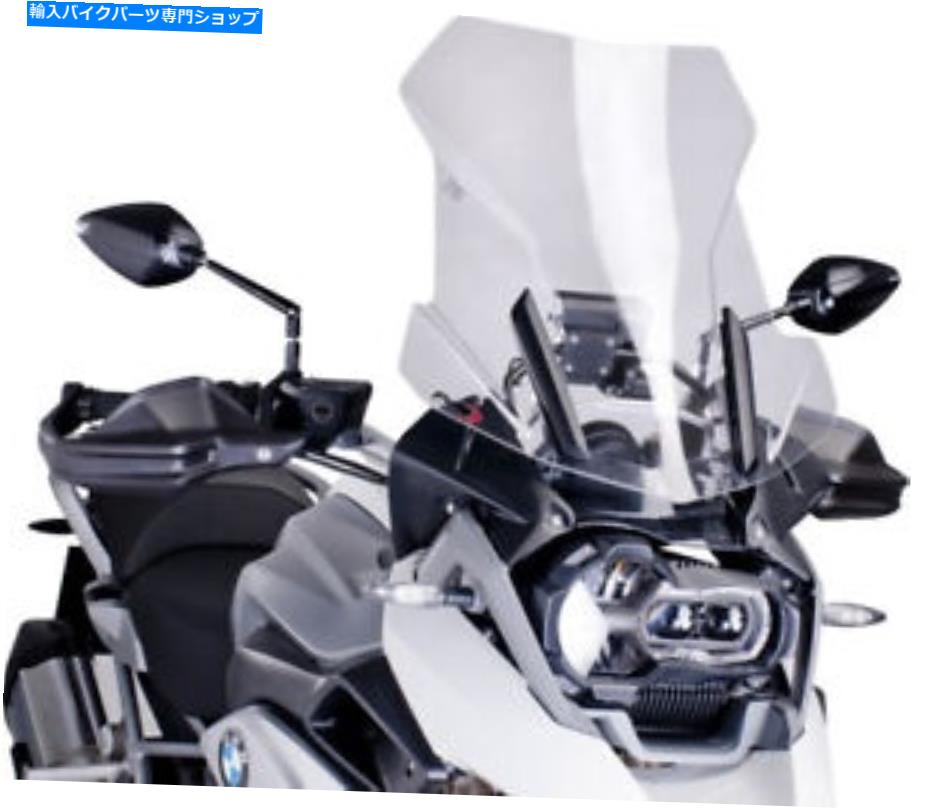 Windshields Puig Windshields Clear Touring＃6486W PUIG Windshields Clear Touring #6486W【並行輸入品】