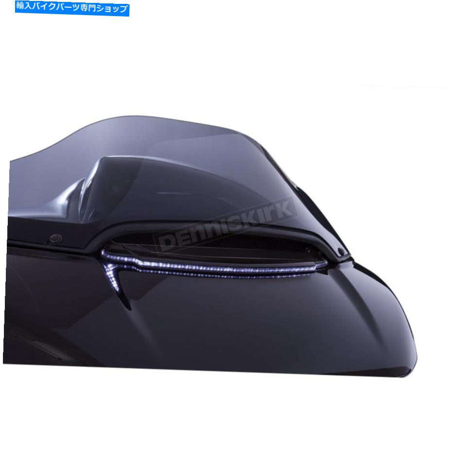 Windshields Ciro Black Fairing Vent Trim -40021 Ciro Black Fairing Vent Trim - 40021【並行輸入品】