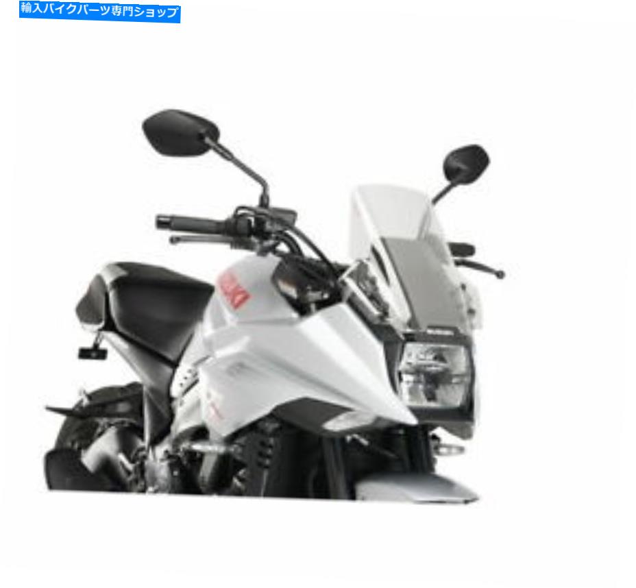 Windshields Puig Clear Adventure Touring Windshields 3637W PUIG Clear Adventure Touring Windshields 3637W【並行輸入品】