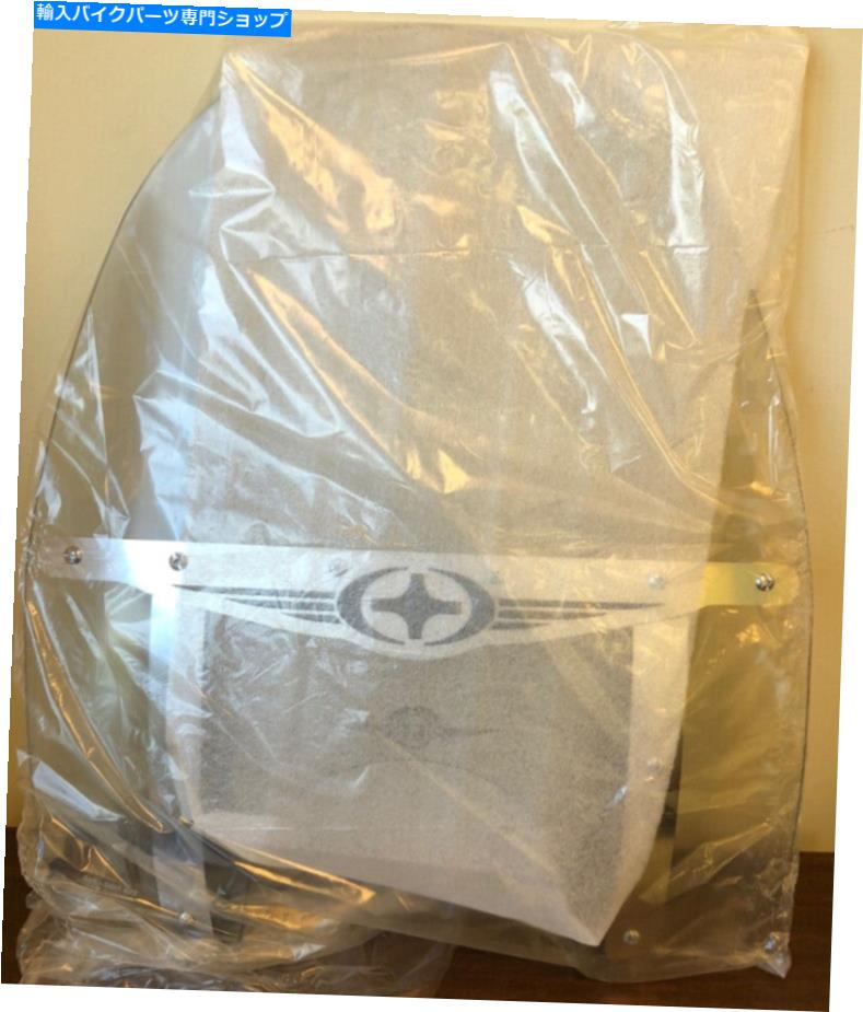 Windshields Roadkrome 71-5712 18 "x 22"色付きのフロントガラス、ヤマハ、新しい箱! ROADKROME 71-5712 18" X 22" TINTED WINDSHIELD, YAMAHA, NEW IN BOX!【並行輸入品】|Us Custom Parts Shop USDM