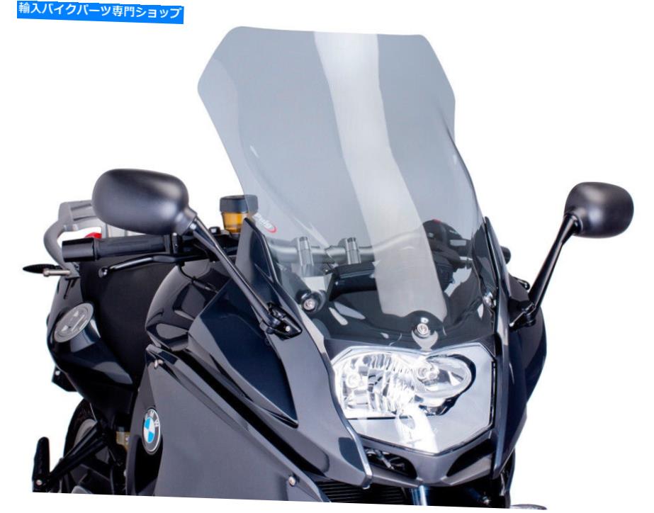 Windshields プイグツーリングフロントガラスLTスモークパート#6485H NEW PUIG TOURING WINDSCREEN LT SMOKE PART# 6485H NEW【並行輸入品】|Us Custom Parts Shop USDM