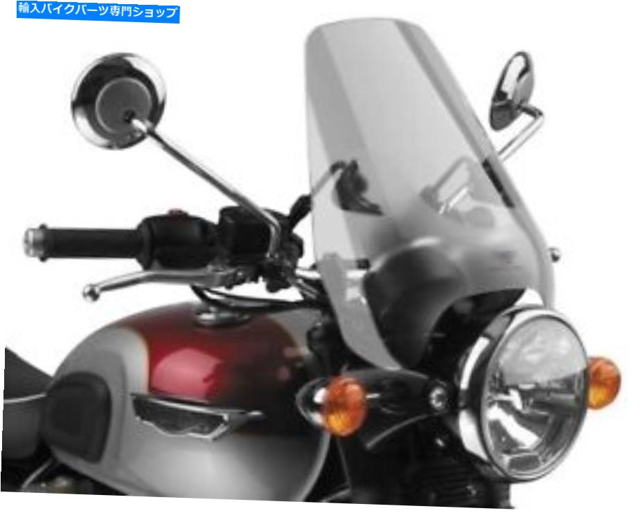 Windshields QuickSet Mount1 "ダークピント付きナショナルサイクルデフレクタースクリーン National Cycle Deflector Screen with Quickset Mount 1" Dark Tint【並行輸入品】|Us Custom Parts Shop USDM