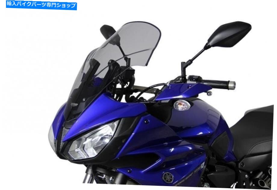 Windshields オートバイのフロントガラスMRAヤマハMT-07トレーサー、RM15、2016-、フォームTM、ブラック Motorcycle Windshields MRA YAMAHA MT-07 TRACER, RM15, 2016-, form TM, black【並行輸入品】|Us Custom Parts Shop USDM