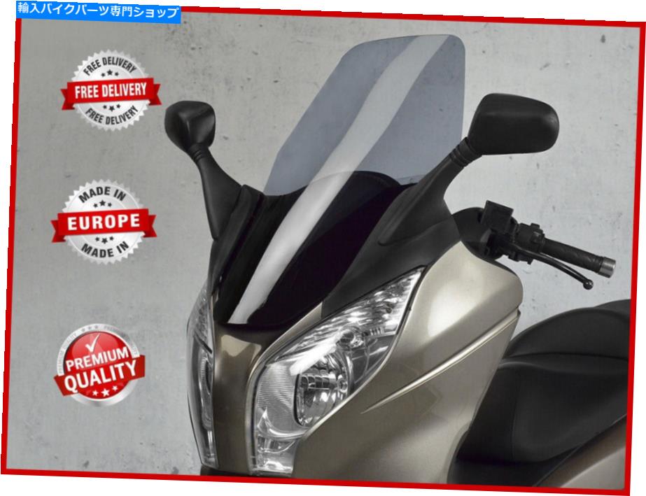 Windshields Honda S-Wing 125 2007-2014 Standard Screen Windscreen Scooter Windshield HONDA S-WING 125 2007-2014 STANDARD SCREEN WINDSCREEN SCOOTER WINDSHIELD【並行輸入品】|Us Custom Parts Shop USDM