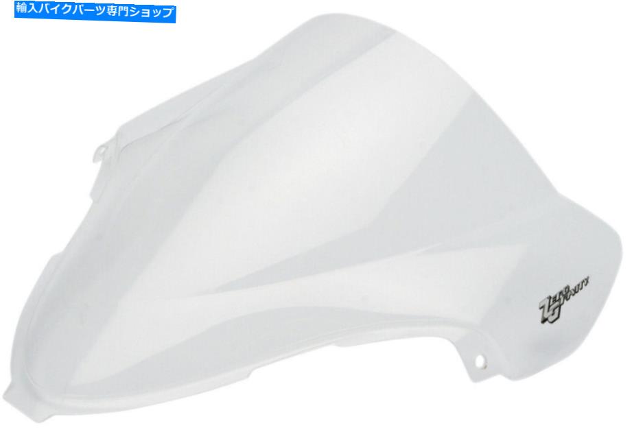 Windshields ゼロ重力フロントガラスフロントガラスダブルバブルクリア16-914-01 Zero Gravity Windscreen Windshield Double Bubble Clear 16-914-01【並行輸入品】