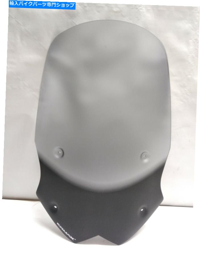 Windshields ヤマハTmax 530 12-16高保護フロントガラスフロントガラスサテングレー010283110 Yamaha TMAX 530 12-16 High Protection Windscreen Windshield Satin Grey 010283110【並行輸入品】