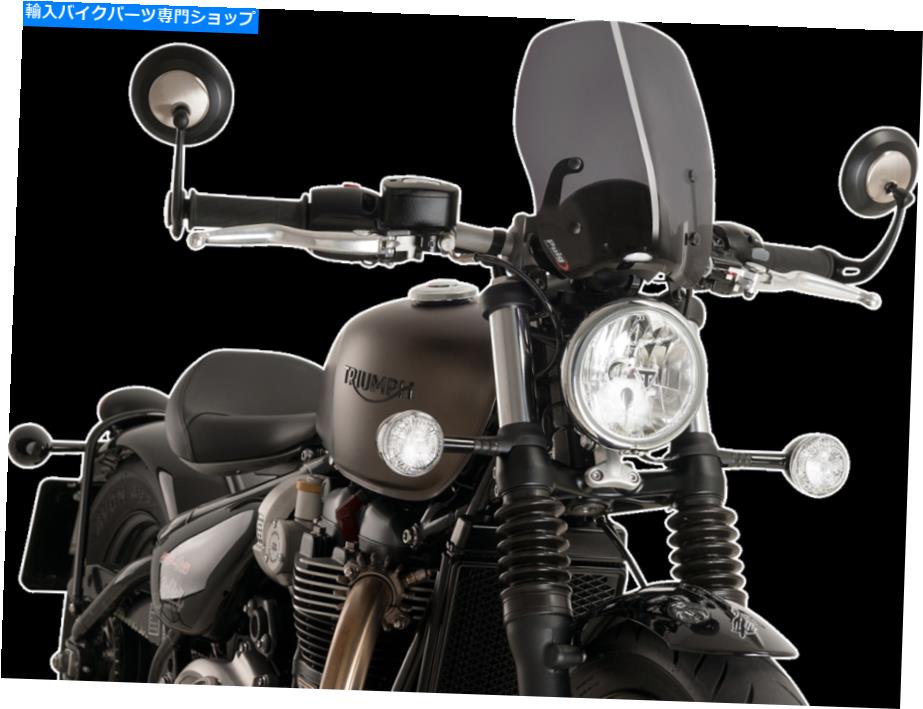 Windshields Puig 9437Fツーリングフロントガラス PUIG 9437F Touring Windscreen【並行輸入品】