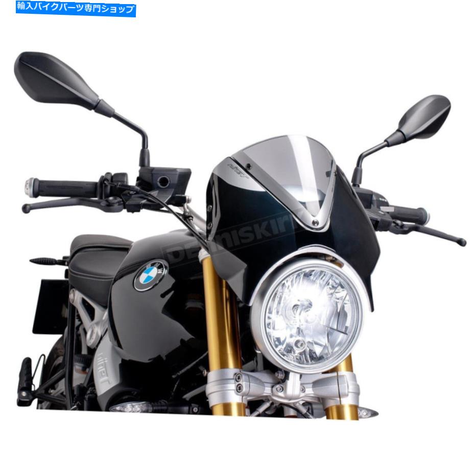 Windshields Puig Hi -Tech Parts Light Smoke Retrovision Windshield -7012H Puig Hi-Tech Parts Light Smoke Retrovision Windshield - 7012H【並行輸入品】