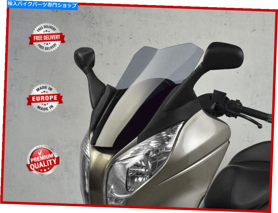 Windshields スポーツフロントガラススモークスクリーンフロントガラスホンダS-Wing 250 / 2007-2014 5色合い SPORT WINDSHIELD SMOKED SCREEN WINDSCREEN HONDA S-WING 250 / 2007-2014 5 TINTS【並行輸入品】|Us Custom Parts Shop USDM