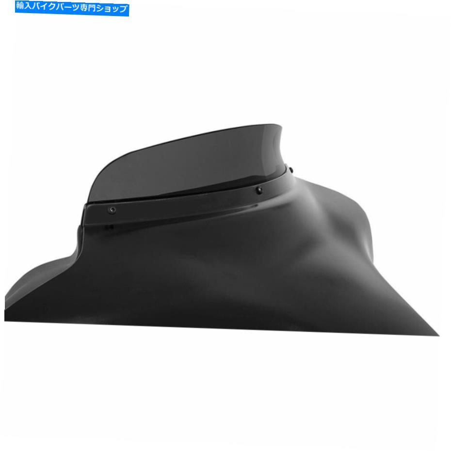 Windshields メンフィスシェード3 "ダークスモークスポイラーフロントガラスフィット1998-13ハーレーツーリング Memphis Shades 3" Dark Smoke Spoiler Windshield Fits 1998-13 Harley Touring【並行輸入品】｜Us Custom Parts Shop USDM