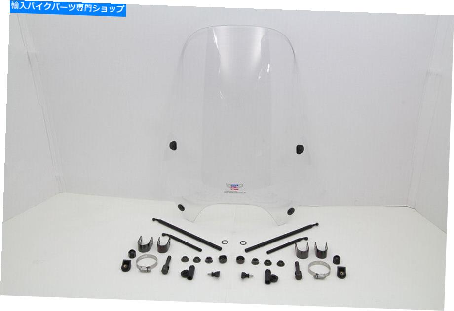 Windshields Streetshield Clear WindshieldはHarley-Davidsonに適合します Streetshield Clear Windshield fits Harley-Davidson【並行輸入品】｜Us Custom Parts Shop USDM 54,582円