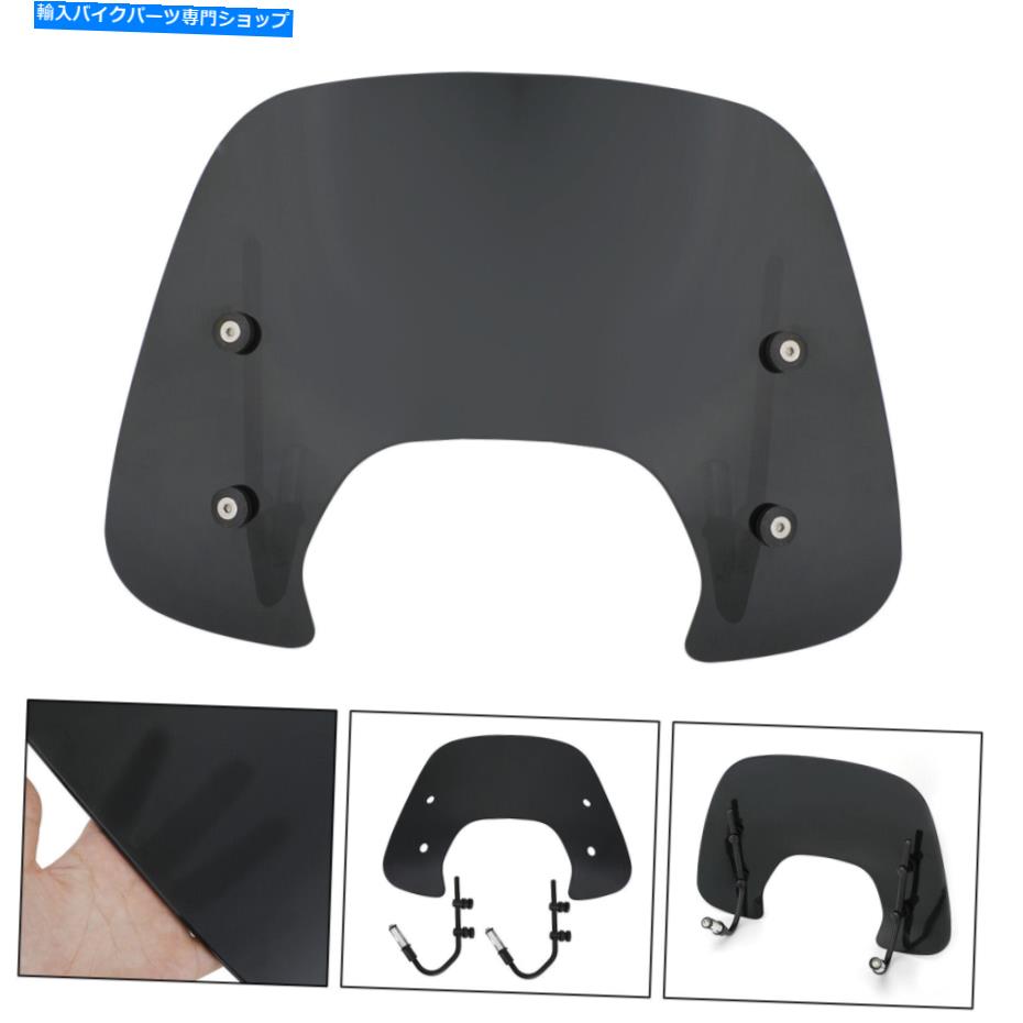 Windshields ABSオートバイフロントガラスフロントガラスフィットベスパスプリント150 16-2021 D1 ABS Motorcycle Windshield WindScreen Fits Vespa Sprint 150 16-2021 D1【並行輸入品】|Us Custom Parts Shop USDM
