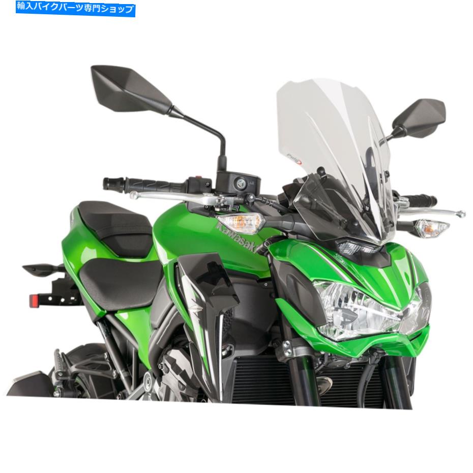 Windshields Puig New Generation Windscreen Sport Clear 9392W PUIG New Generation Windscreen Sport Clear 9392W【並行輸入品】