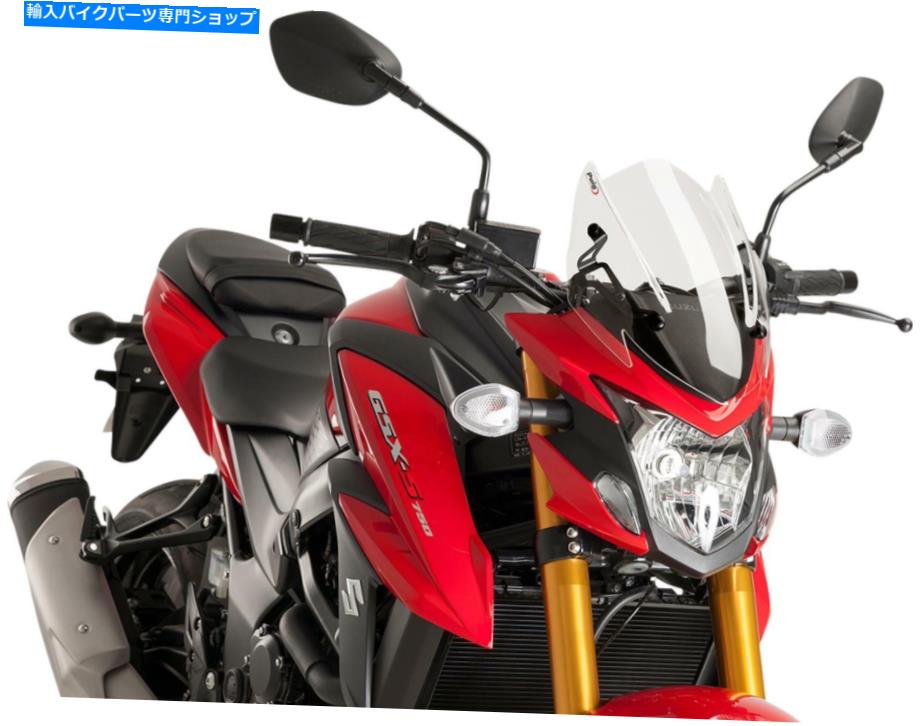 Windshields puig wscrn n sprt suz c/clr 9435w PUIG WSCRN N SPRT SUZ C/CLR 9435W【並行輸入品】｜Us Custom Parts Shop USDM 53,592円