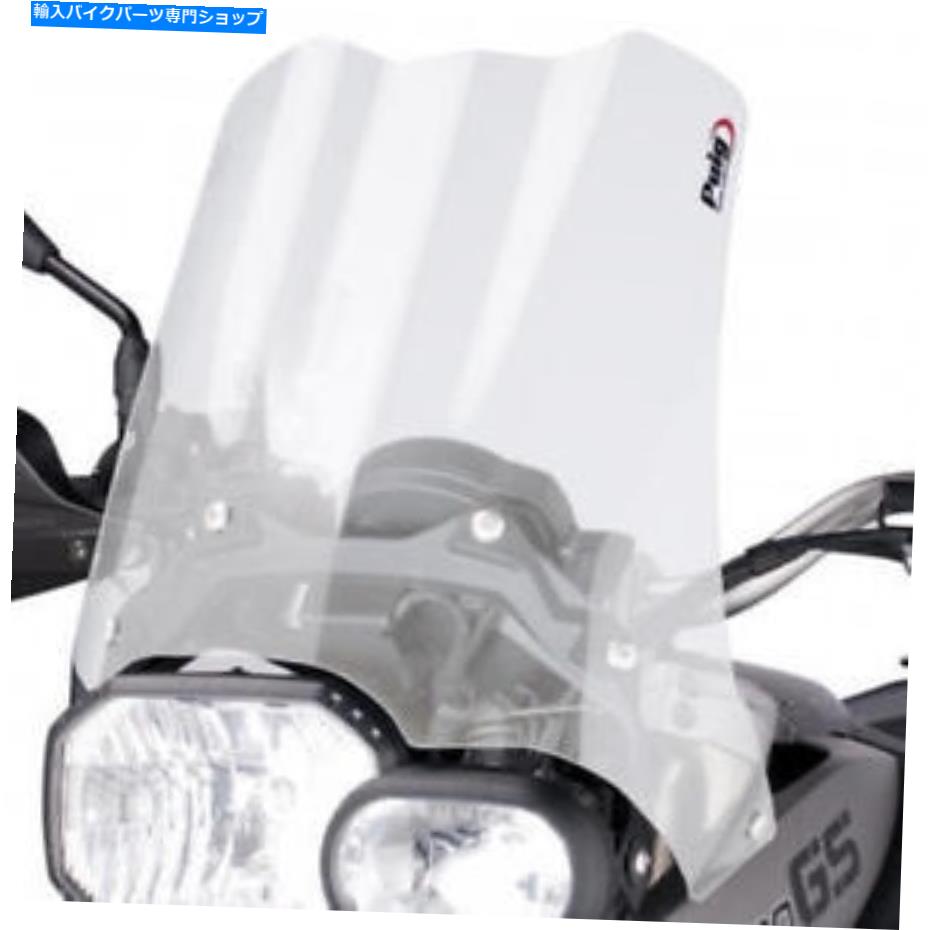 Windshields ツーリングMCフロントガラス-BMW 08-17 F800GSのクリアPUIG4670W、08-12 F650GS Touring MC Windscreen - Clear Puig 4670W For BMW 08-17 F800GS, 08-12 F650GS【並行輸入品】｜Us Custom Parts Shop USDM