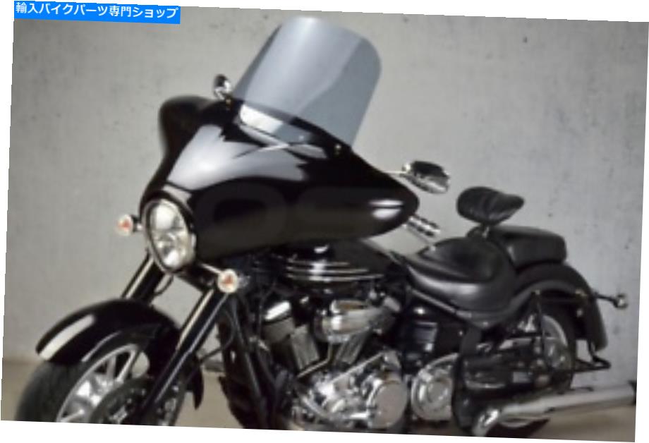 Windshields ハイツアースクリーンヤマハXV 1900 Stratoliner Deluxe 10-13フロントガラスフロントガラス HIGH TOUR SCREEN YAMAHA XV 1900 Stratoliner Deluxe 10-13 WINDSCREEN WINDSHIELD【並行輸入品】