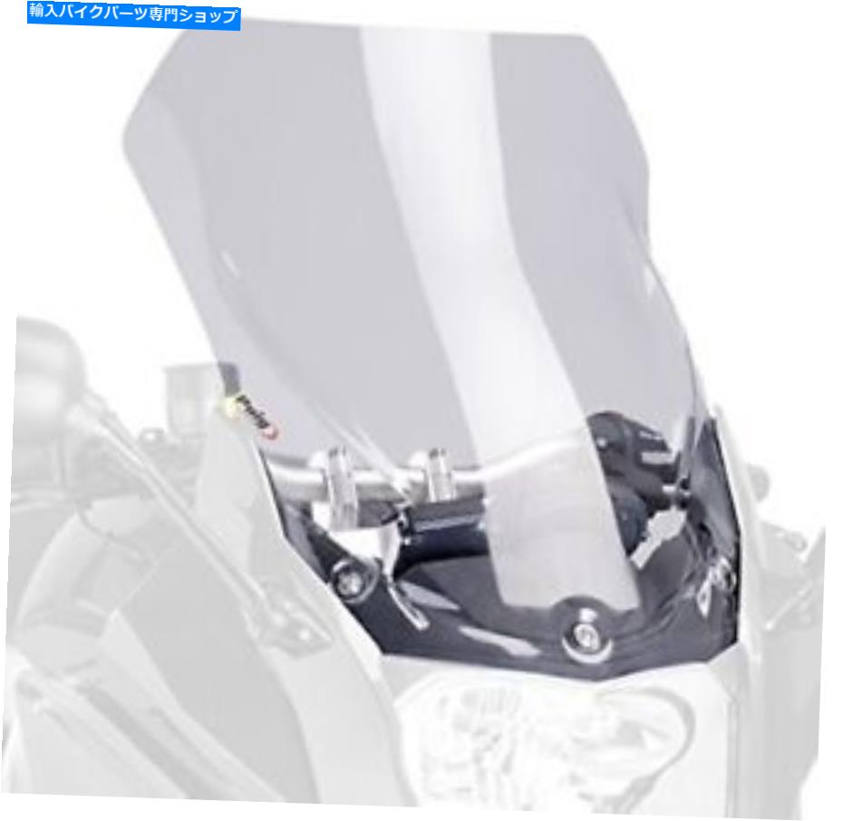 Windshields プイグツーリングフロントガラスクリア-6485W Puig Touring Windscreen Clear - 6485W【並行輸入品】