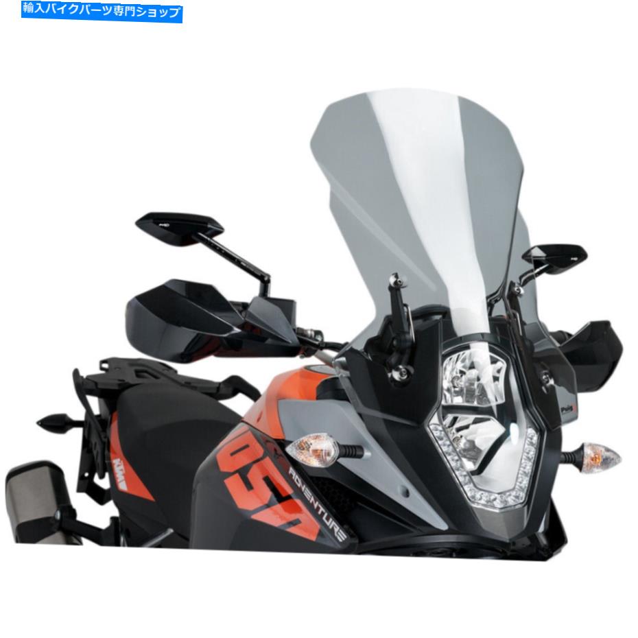 Windshields Puig New Generation Windscreen -KTM 1190（煙）6494H Puig New Generation Windscreen - KTM 1190 (Smoke) 6494H【並行輸入品】｜Us Custom Parts Shop USDM