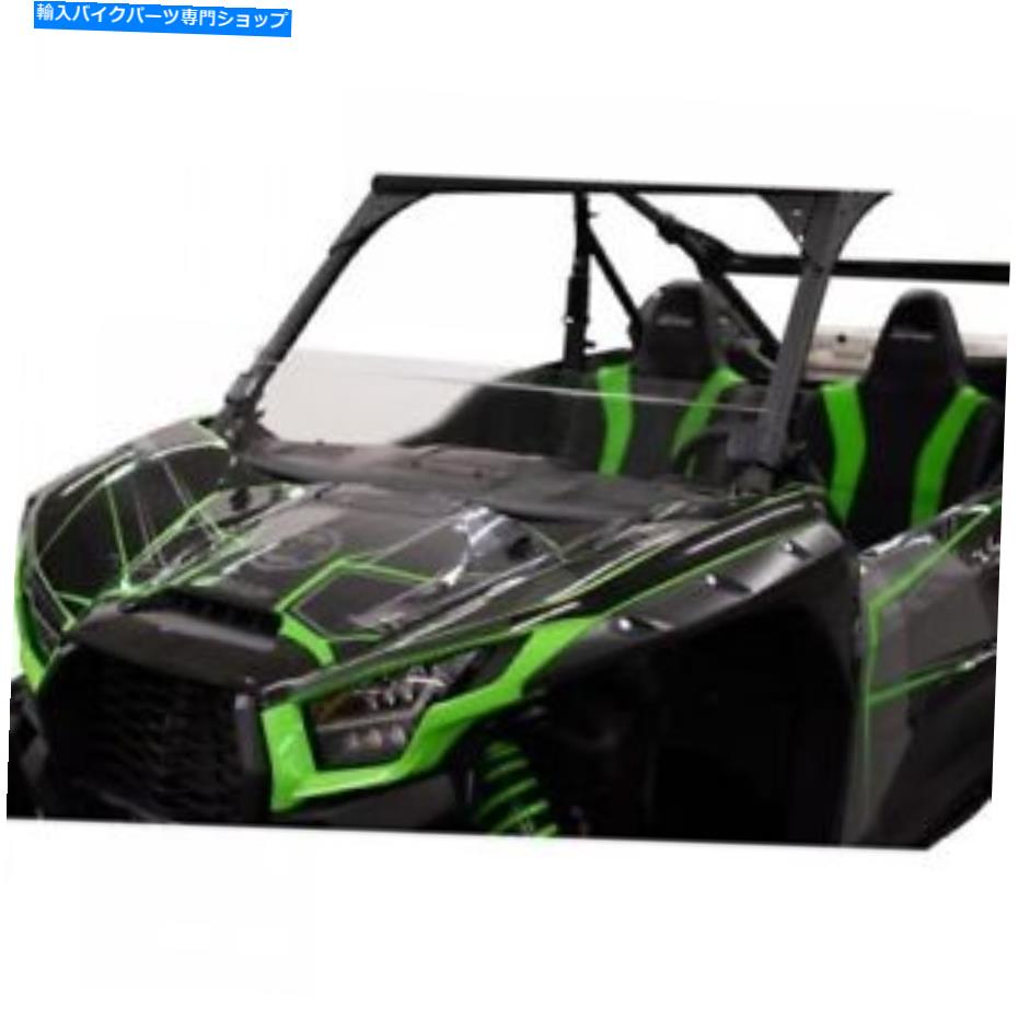 Windshields Tusk Removable Half Windshield Clear-Scratch耐性186-860-0021 Tusk Removable Half Windshield Clear - Scratch Resistant 186-860-0021【並行輸入品】|Us Custom Parts Shop USDM