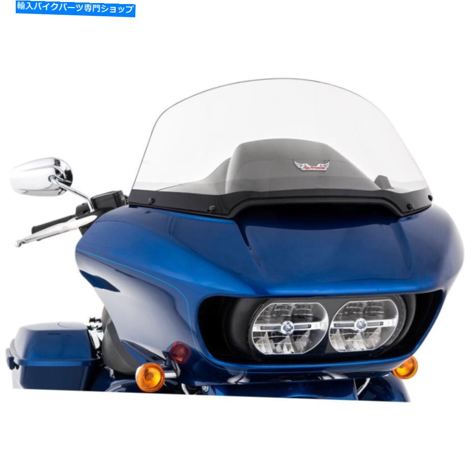 Windshields SlipStreamer 130シリーズフロントガラス-13 "-FLTR(クリア)S -236-13 Slipstreamer 130 Series Windshield - 13" - FLTR (Clear) S-236-13【並行輸入品】|Us Custom Parts Shop USDM