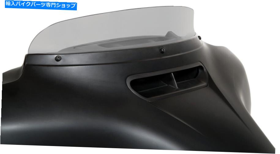 Windshields メンフィスシェード3 "スモークバットウィングフェアリングフロントガラス14-17ハーレーツーリングFLHX Memphis Shades 3" Smoked Batwing Fairing Windshield 14-17 Harley Touring FLHX【並行輸入品】|Us Custom Parts Shop USDM