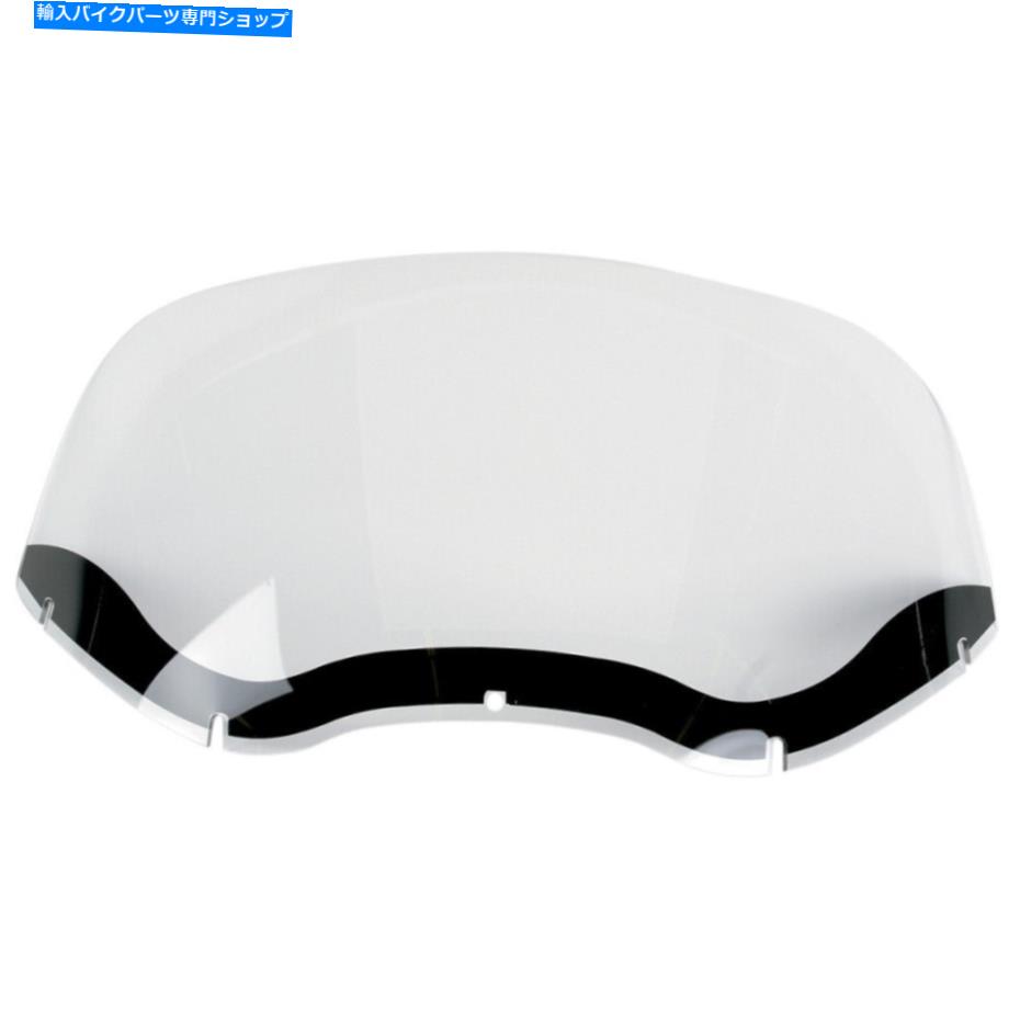 Windshields SlipStreamer 130シリーズフロントガラス-12 "-FLTR '04 -'13(CLEAR)S-136-12 Slipstreamer 130 Series Windshield - 12" - FLTR '04-'13 (Clear) S-136-12【並行輸入品】|Us Custom Parts Shop USDM
