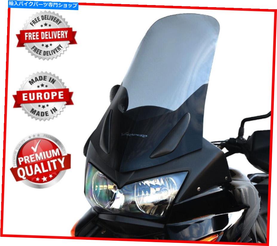 Windshields ホンダXL 1000 Vバラデロ03-13 69cm最高のツアースクリーンフロントガラスフロントガラス HONDA XL 1000 V VARADERO 03-13 69CM HIGHEST TOURING SCREEN WINDSCREEN WINDSHIELD【並行輸入品】