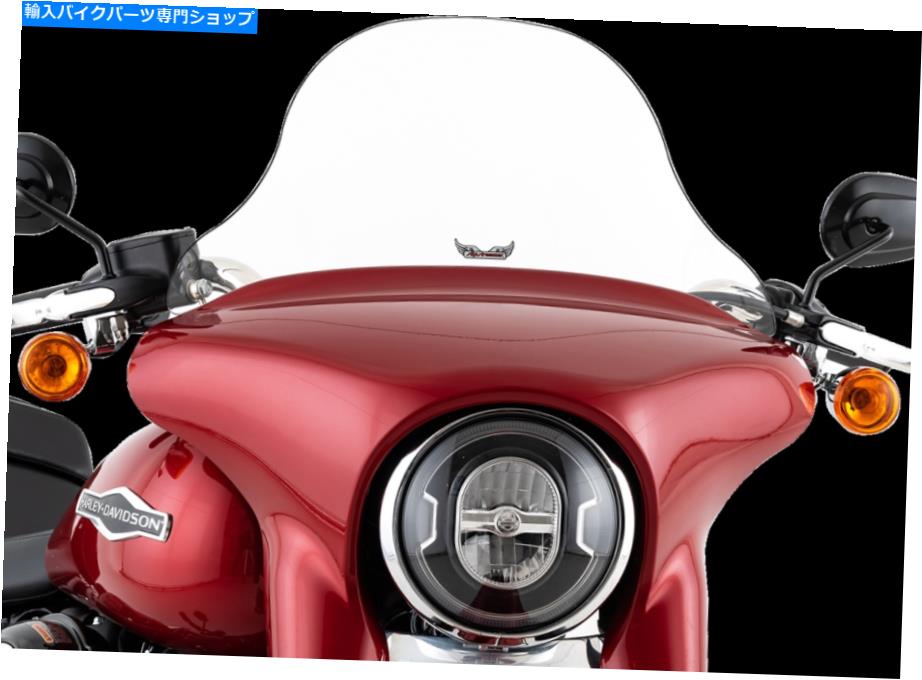 Windshields SlipStreamer Windshield 8 "Clear T-238-8 Slipstreamer Windshield 8" Clear T-238-8【並行輸入品】|Us Custom Parts Shop USDM