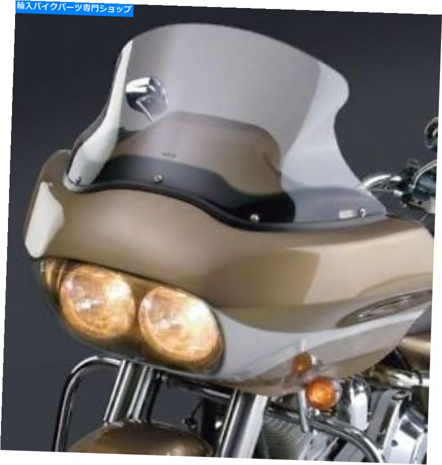 Windshields ナショナルサイクルvstream 12インチ。 National Cycle VStream 12 in. Light Tint Windscreen for Harley Davidson 1998-20【並行輸入品】|Us Custom Parts Shop USDM