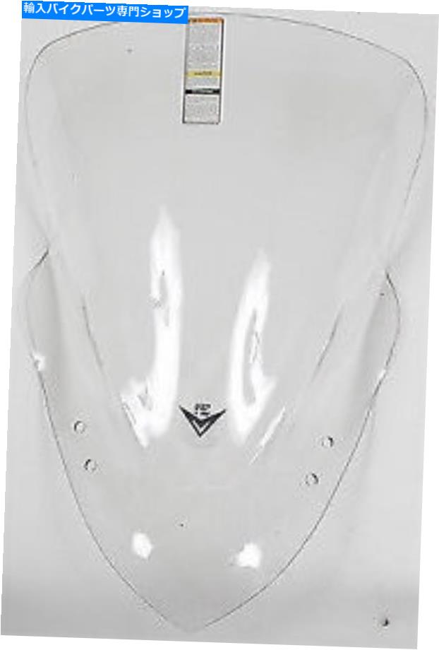 Windshields ナショナルサイクルvストリームフロントガラスクリア-FMRコーティング24.25in N20110 55-2545 National Cycle VStream Windshield Clear - FMR Coated 24.25in N20110 55-2545【並行輸入品】|Us Custom Parts Shop USDM