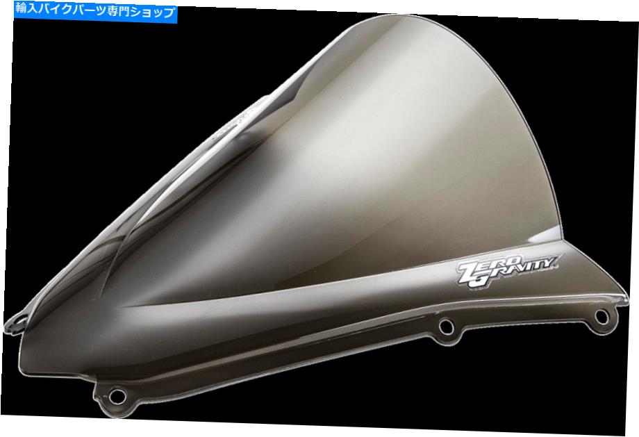 Windshields ゼロ重力二重バブルフロントガラス煙16-254-02 Zero Gravity Double bubble Windscreen Smoke 16-254-02【並行輸入品】|Us Custom Parts Shop USDM