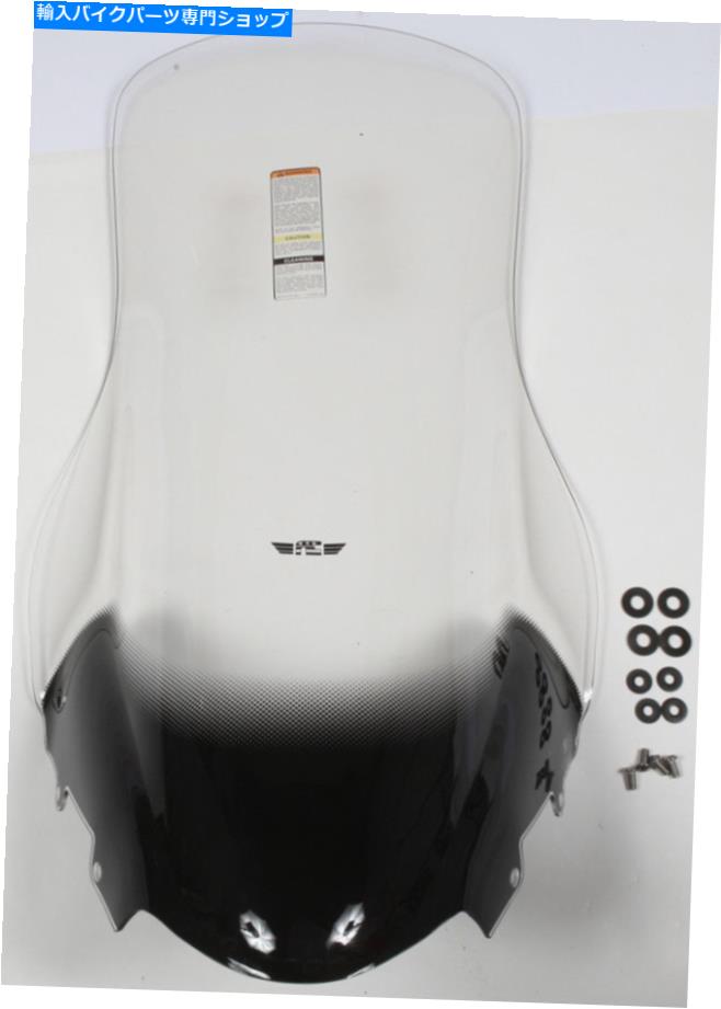 Windshields National Cycle vstream Windscreen Clear N20052 NATIONAL CYCLE VSTREAM WINDSCREEN CLEAR N20052【並行輸入品】