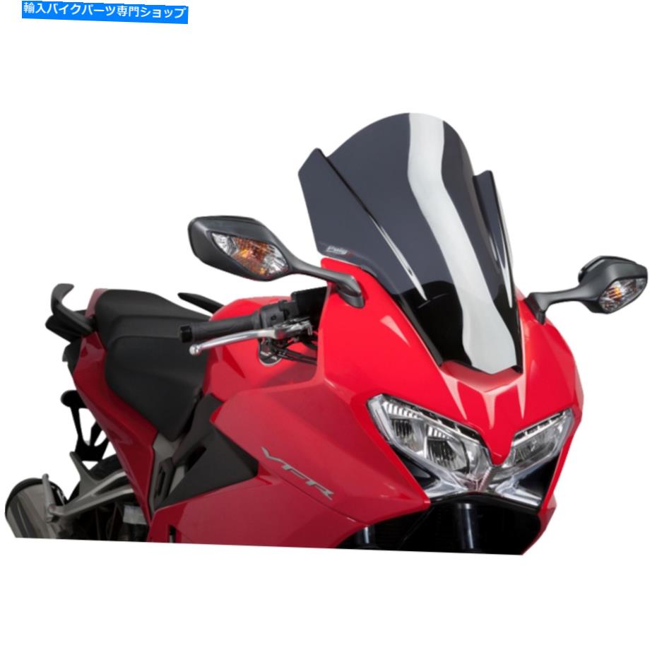 Windshields Puig Windscreen Touring Dark Smoke 7007f PUIG Windscreen Touring Dark Smoke 7007F【並行輸入品】