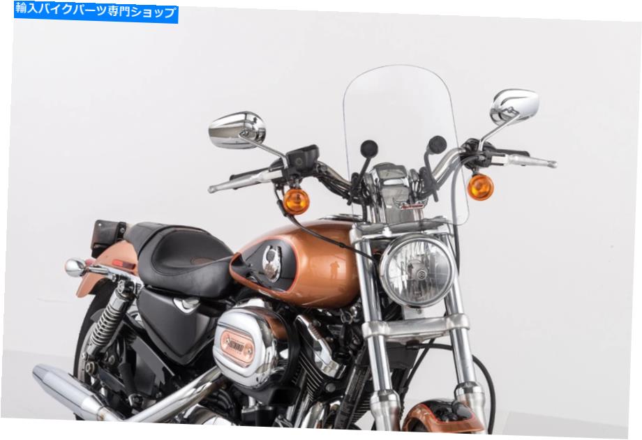 Windshields SlipsTreamer HD-3 TOMBSTONE W/S CLEAR W/BLACKハードウェア1-1/4 "HD-3-C-1.25" SLIPSTREAMER HD-3 TOMBSTONE W/S CLEAR W/BLACK HARDWARE 1-1/4" HD-3-C-1.25"【並行輸入品】|Us Custom Parts Shop USDM