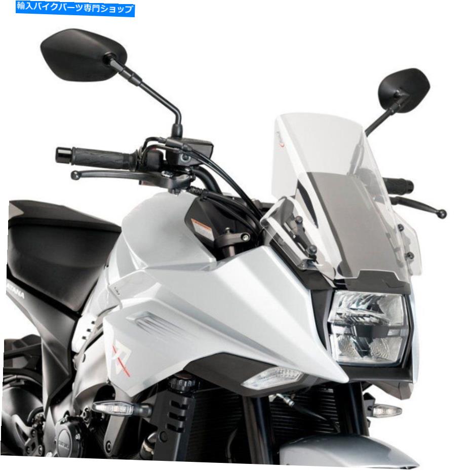 Windshields Puig 3637Wツーリングクリアスクリーン Puig 3637W Touring Clear Screen【並行輸入品】