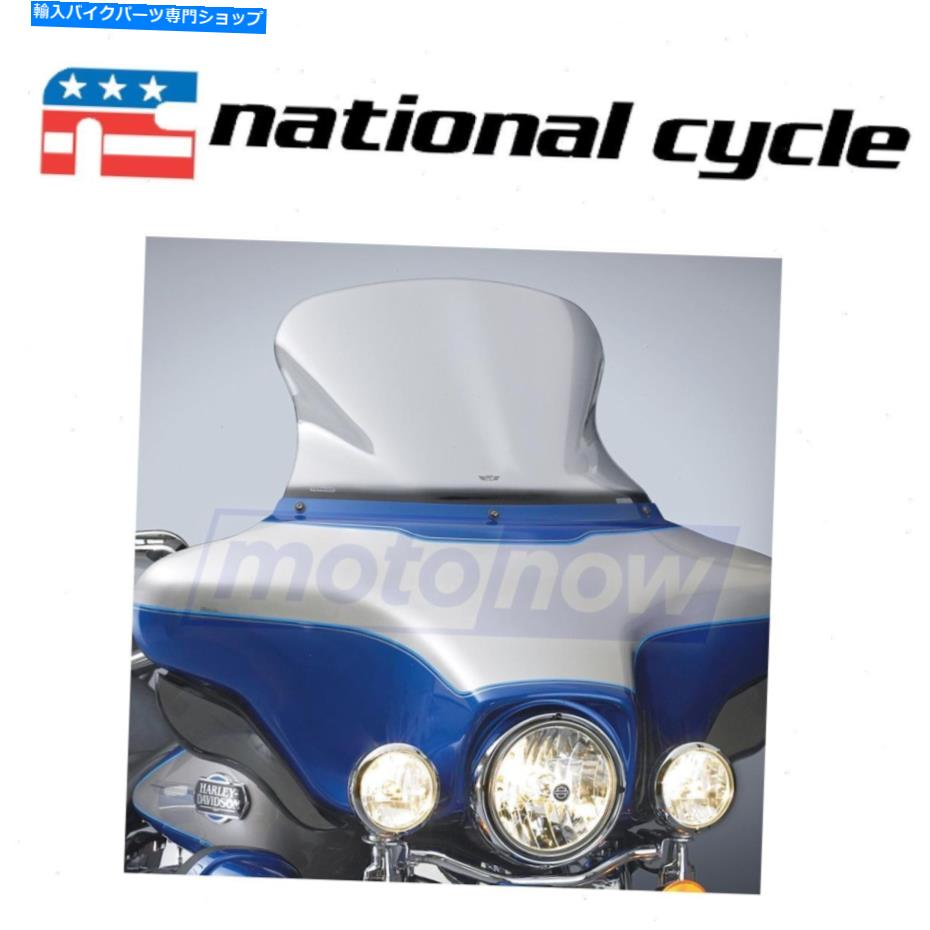Windshields 1996年から2006年のナショナルサイクルvストリームフロントガラス National Cycle VStream Windshields for 1996-2006 Harley Davidson FLHTCUI wc【並行輸入品】｜Us Custom Parts Shop USDM 54,582円