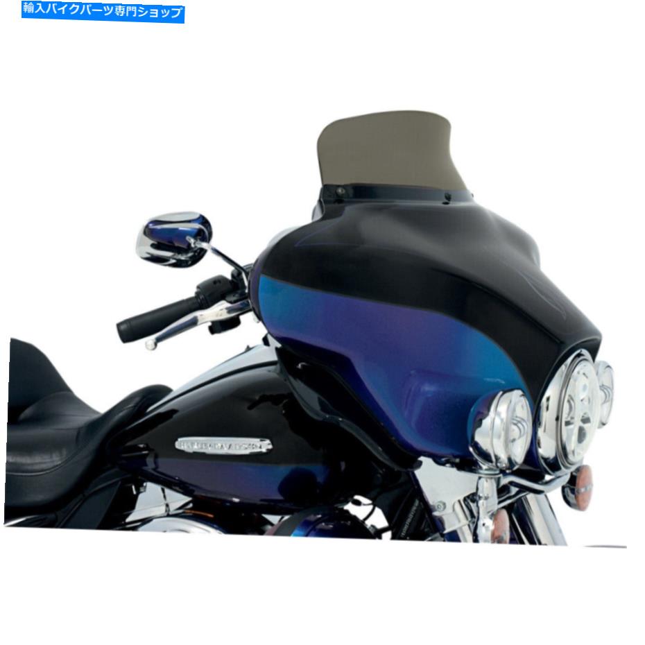 Windshields メンフィスシェイデスネタバレフロントガラス-5 "-FLH（煙）MEP8571 Memphis Shades Spoiler Windshield - 5" - FLH (Smoke) MEP8571【並行輸入品】｜Us Custom Parts Shop USDM 54,582円