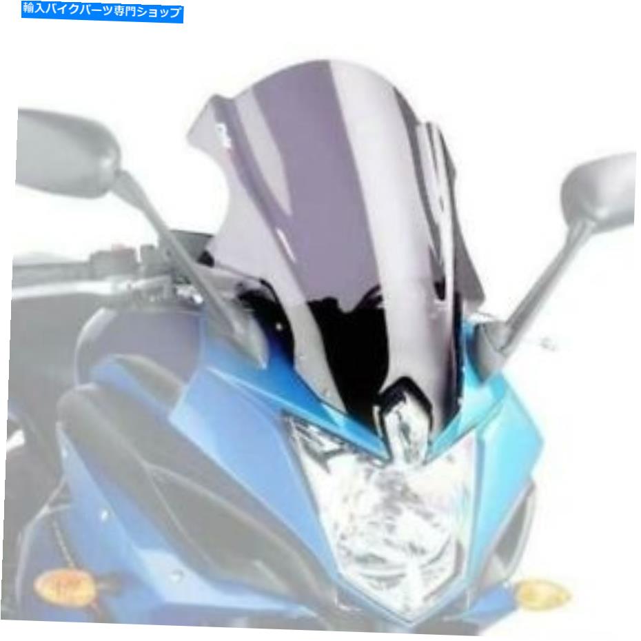 Windshields プイグツーリングスクリーンフロントガラスライトスモークヤマハXJ6転換F 2010-2016 Puig Touring Screen Windshield Light Smoke Yamaha XJ6 Diversion F 2010 - 2016【並行輸入品】|Us Custom Parts Shop USDM