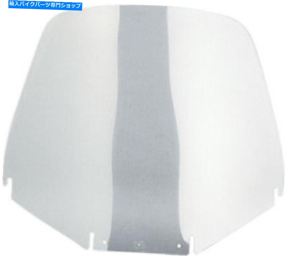 Windshields SlipsTreamer交換用フロントガラスクリアS-160 Slipstreamer Replacement Windshield Clear S-160【並行輸入品】