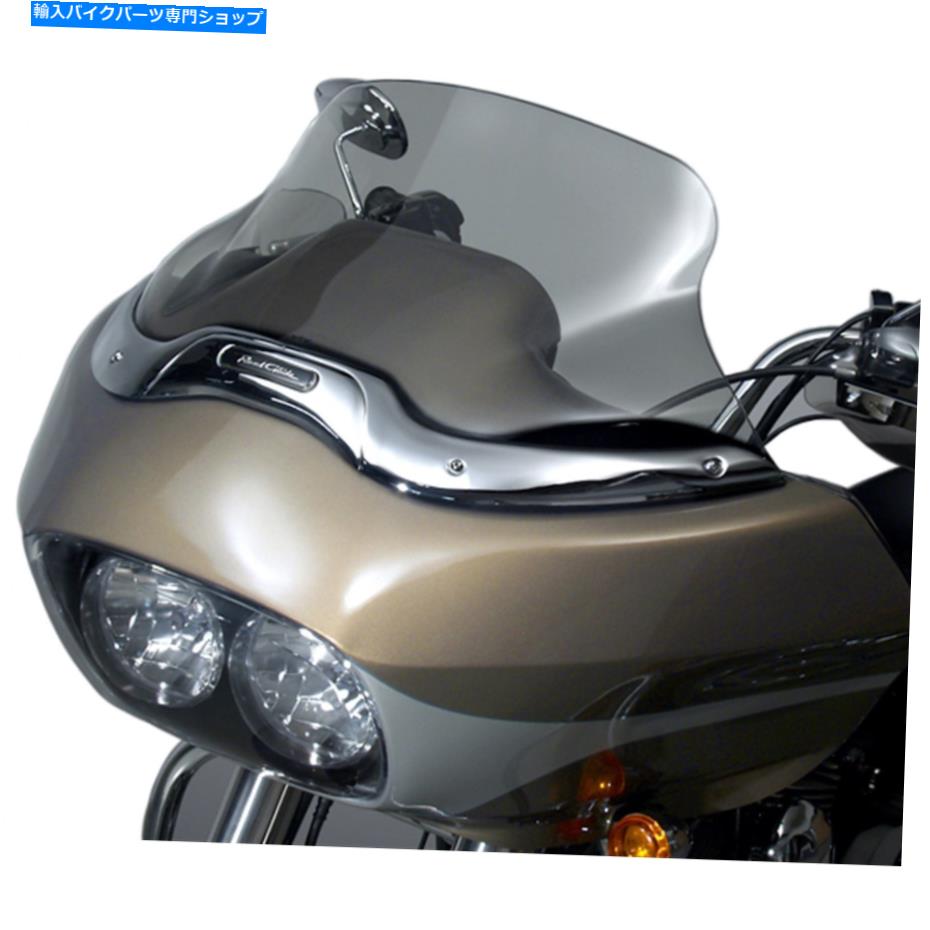 Windshields ナショナルサイクルウェーブフロントガラス8.25 "SMOKE FLTR 98-13 N27405 NATIONAL CYCLE Wave Windscreen 8.25" Smoke FLTR 98-13 N27405【並行輸入品】|Us Custom Parts Shop USDM