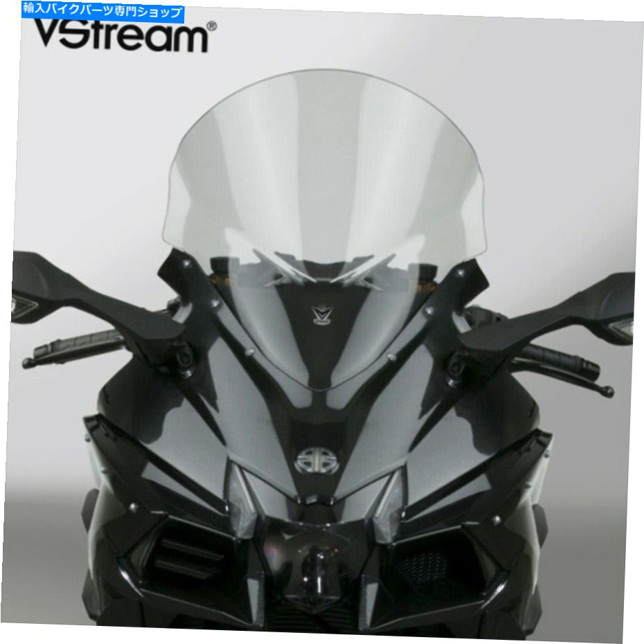 Windshields National Cycle N20128 VStream Med Scream Light Tint Fits 18-20 ZX1000 NINJA H2 s National Cycle N20128 Vstream Med Screen Light Tint fits 18-20 ZX1000 Ninja H2 S【並行輸入品】｜Us Custom Parts Shop USDM